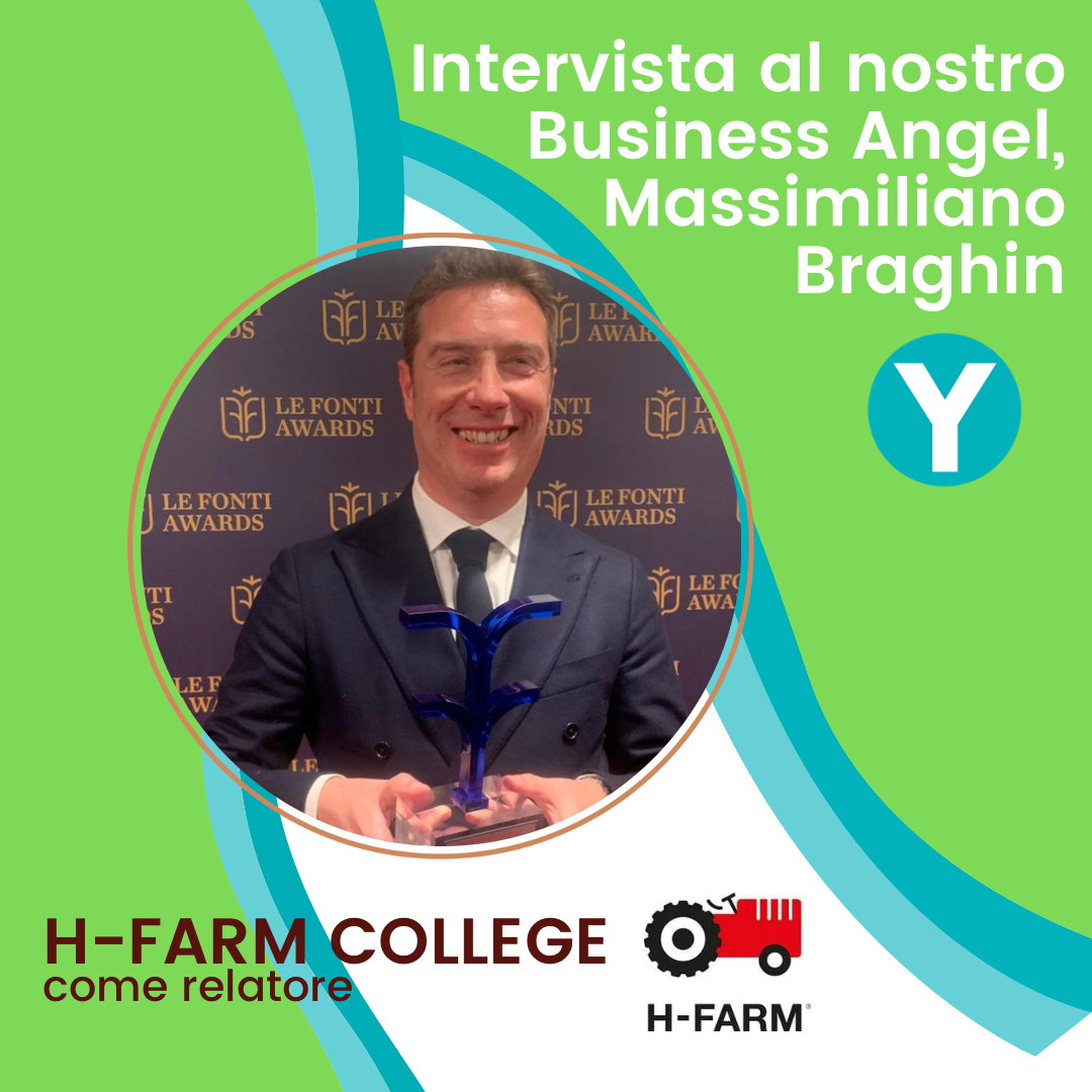 Massimiliano Braghin ieri mattina ha incontrato online gli studenti di “Digital Management” di H-FARM.